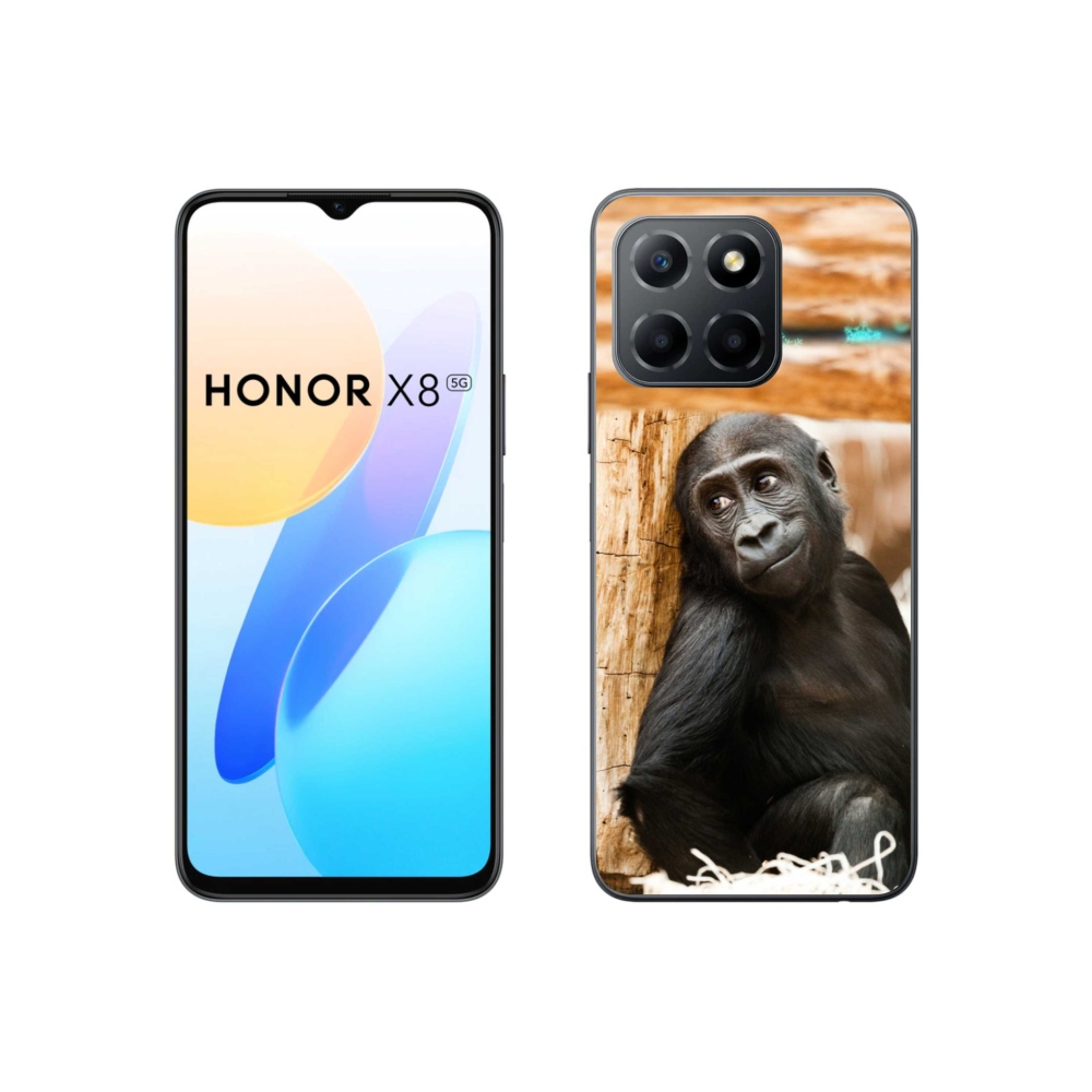 Gélový kryt mmCase na Honor X8 5G/70 Lite 5G - gorila