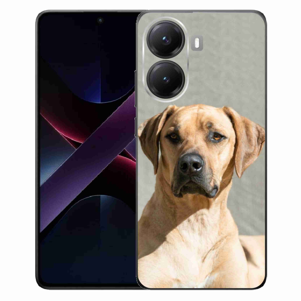 Gélový kryt mmCase na Xiaomi Poco X7 Pro 5G - ridgeback