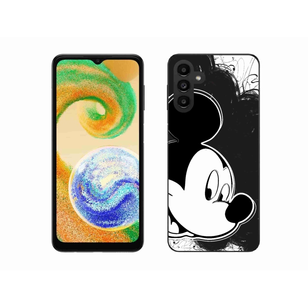 Gélový kryt mmCase na Samsung Galaxy A04s (164.7x76.7x9.1mm) - mickey mouse 1