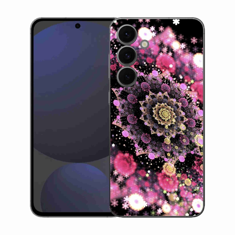 Gélový kryt mmCase na Samsung Galaxy S25 FE - abstrakt 21