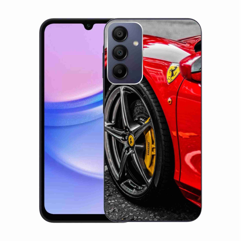 Gélový kryt mmCase na Samsung Galaxy A15 4G/5G - auto 1