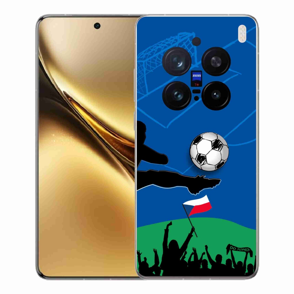 Gélový kryt mmCase na Vivo X200 Pro 5G - fanúšikovia futbalu