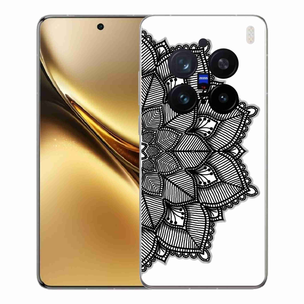 Gélový kryt mmCase na Vivo X200 Pro 5G - mandala