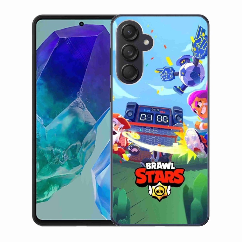 Gélový kryt mmCase na Samsung Galaxy M55 5G - brawl stars 1