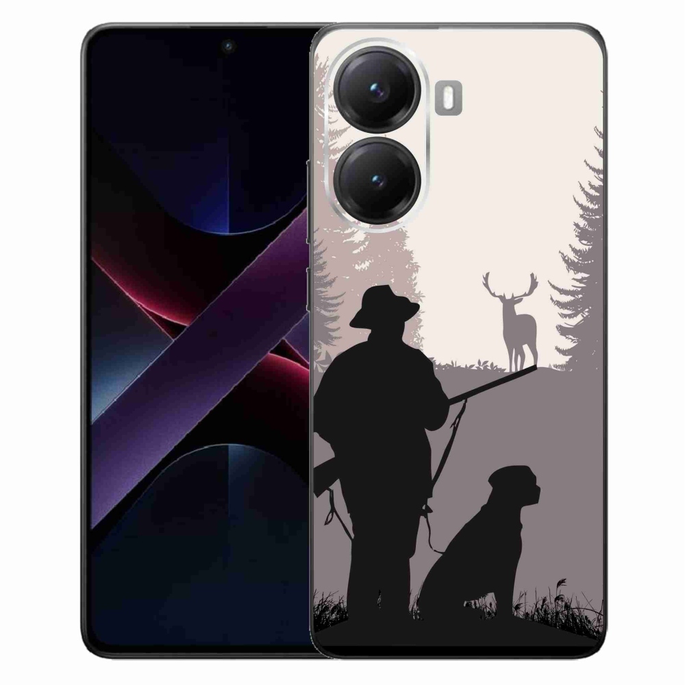 Gélový kryt mmCase na Xiaomi Poco X7 Pro 5G - lov 2