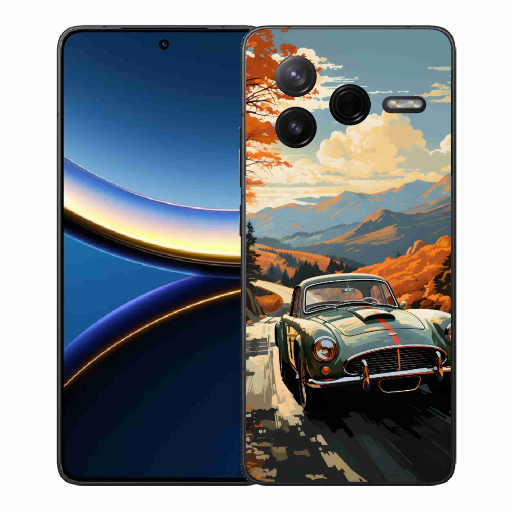 Gélový kryt mmCase na Xiaomi Poco F7 Pro - veterán 1