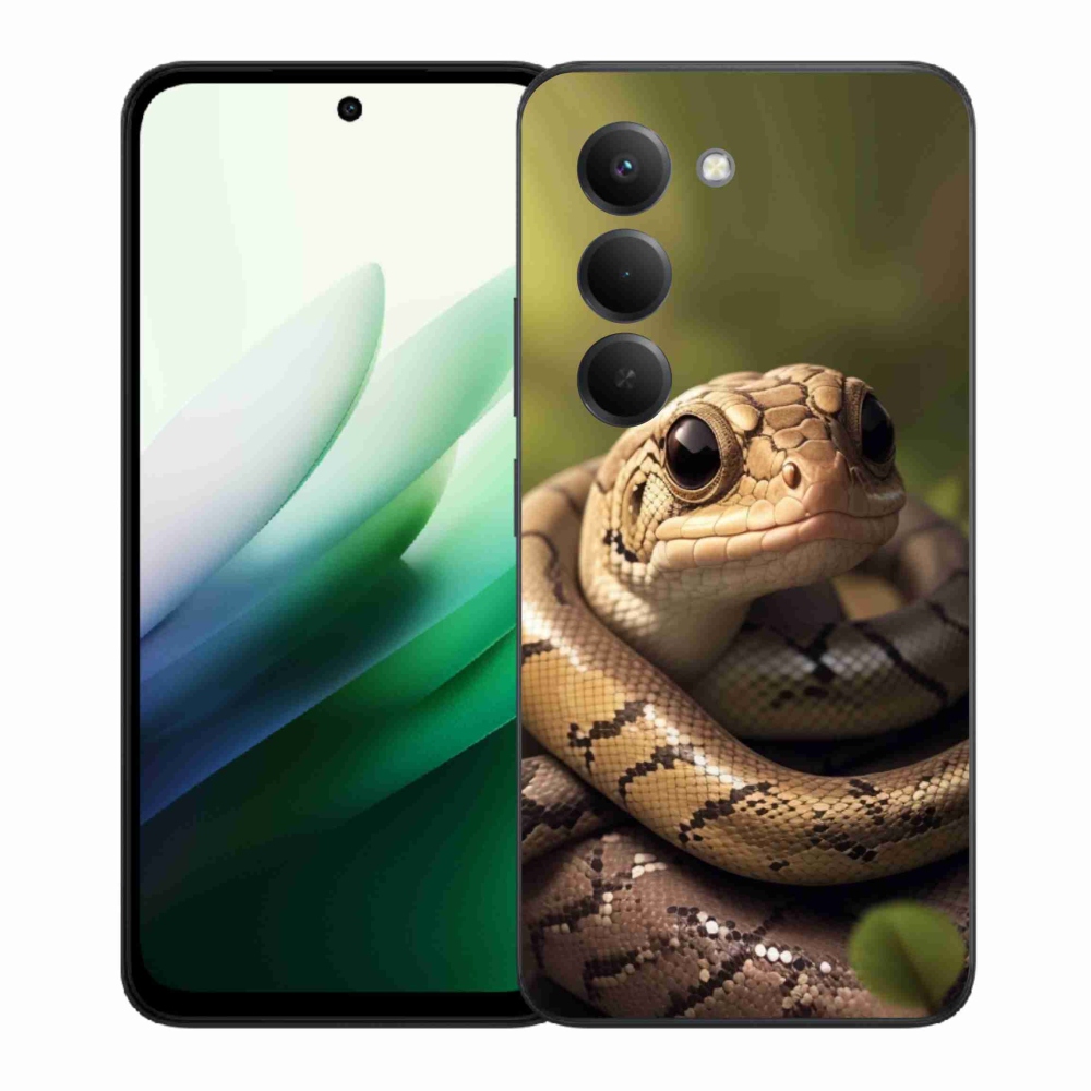 Gélový kryt mmCase na Xiaomi Redmi 15 5G (169mm) - had 1