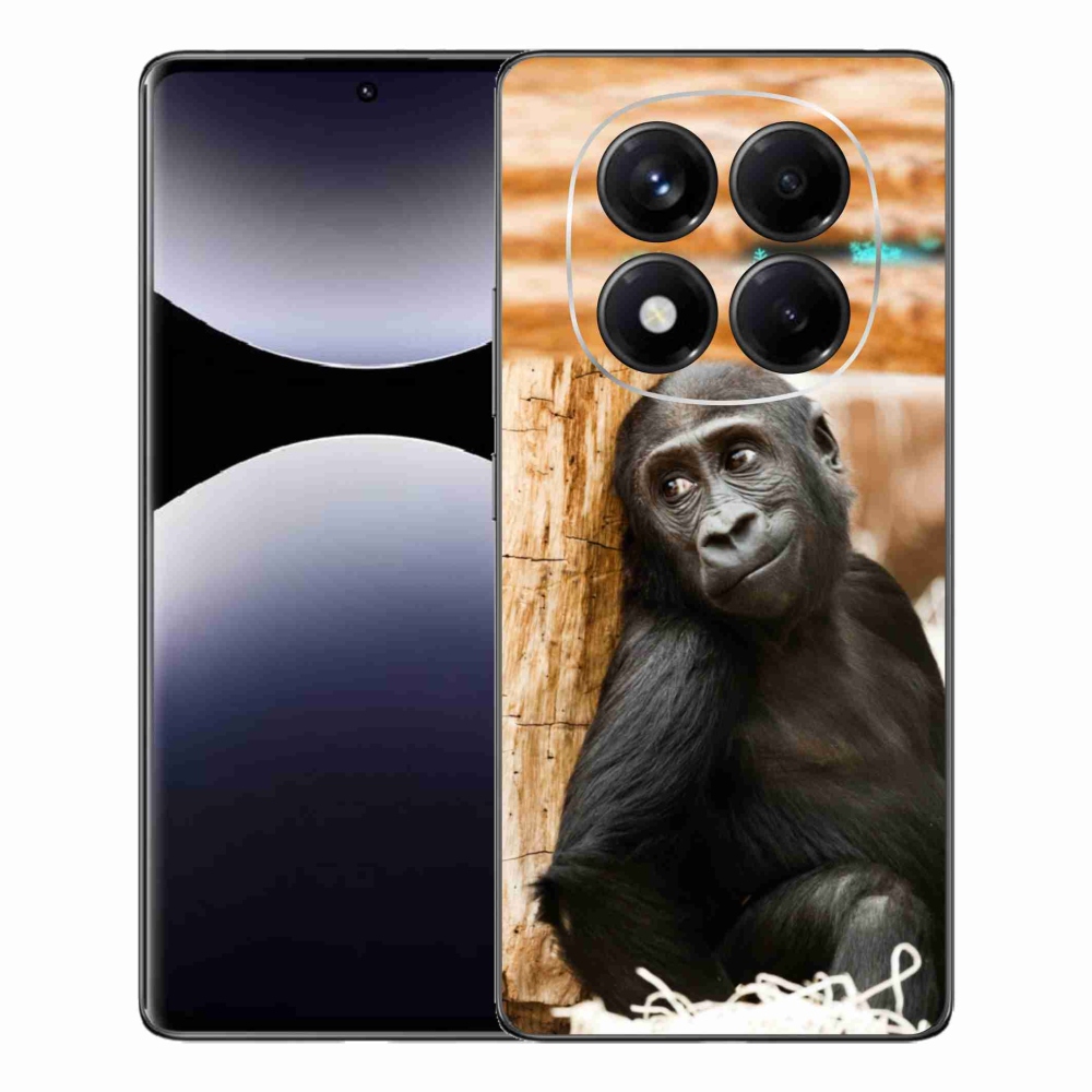 Gélový kryt mmCase na Xiaomi Redmi Note 14 Pro - gorila