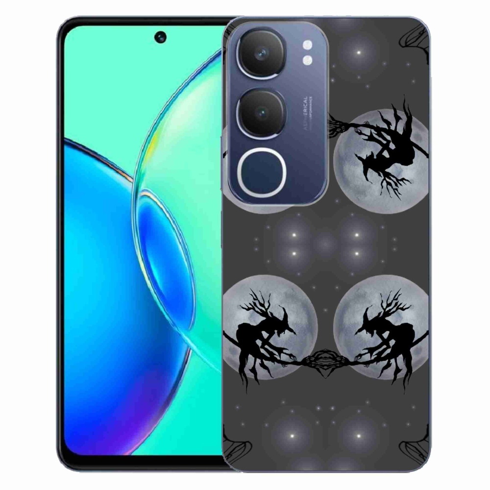 Gélový kryt mmCase na Vivo Y19s - abstraktný motív 3