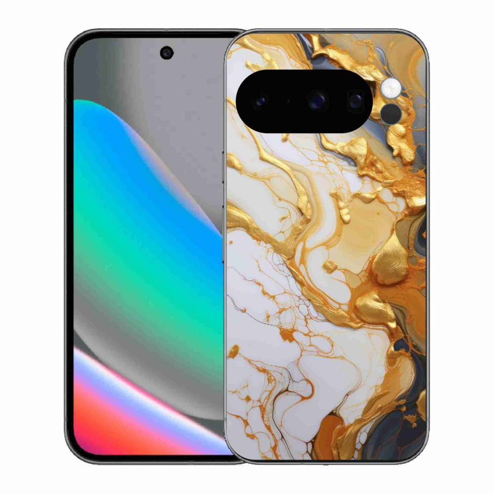 Gélový kryt mmCase na Google Pixel 10 Pro - abstraktný motív 6
