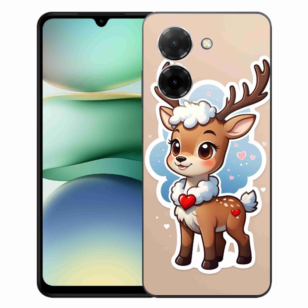 Gélový kryt mmCase na Xiaomi Redmi A5 - kreslený sob