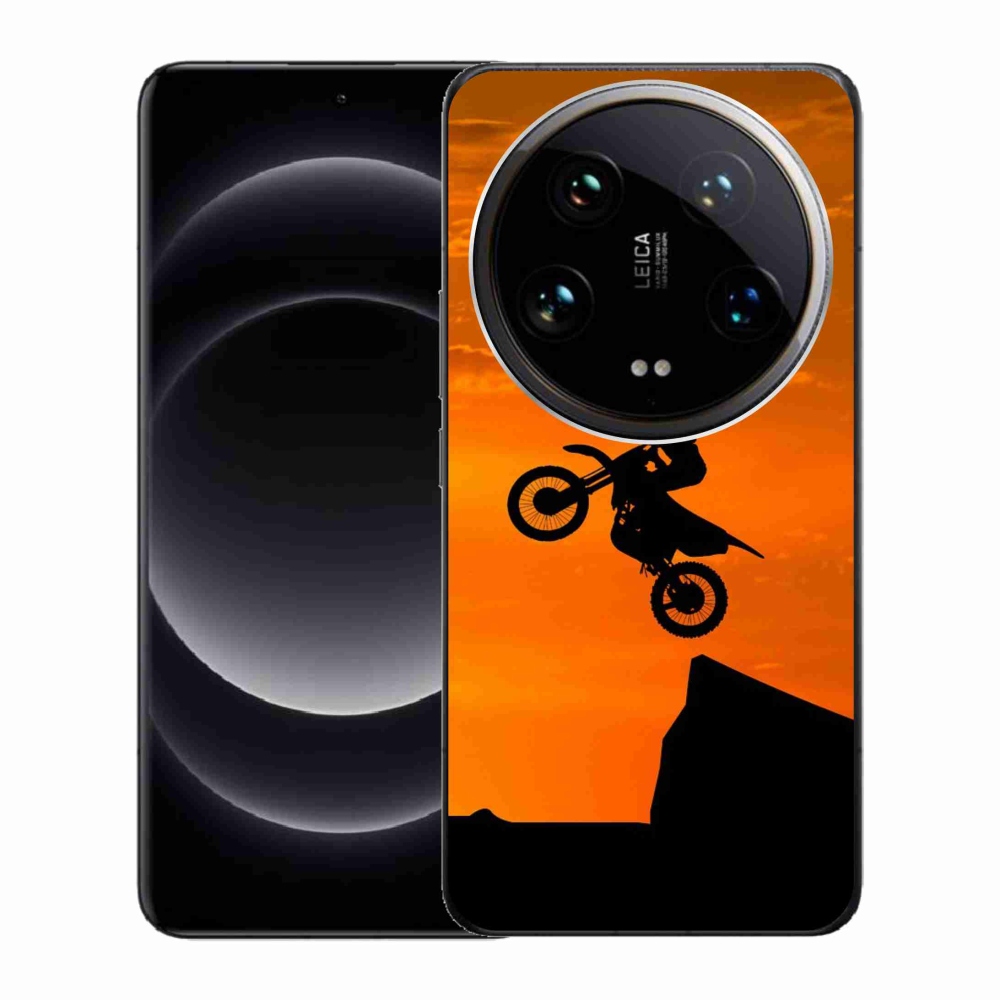 Gélový kryt mmCase na Xiaomi 14 Ultra - motocross