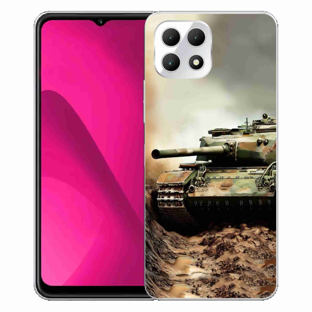 Gélový kryt mmCase na T-Mobile T Phone 2 - tank