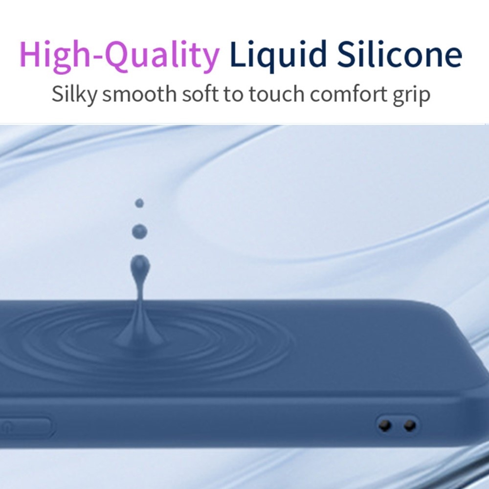 Soft gélový obal pre mobil Realme 14 5G/14T 5G - modrý