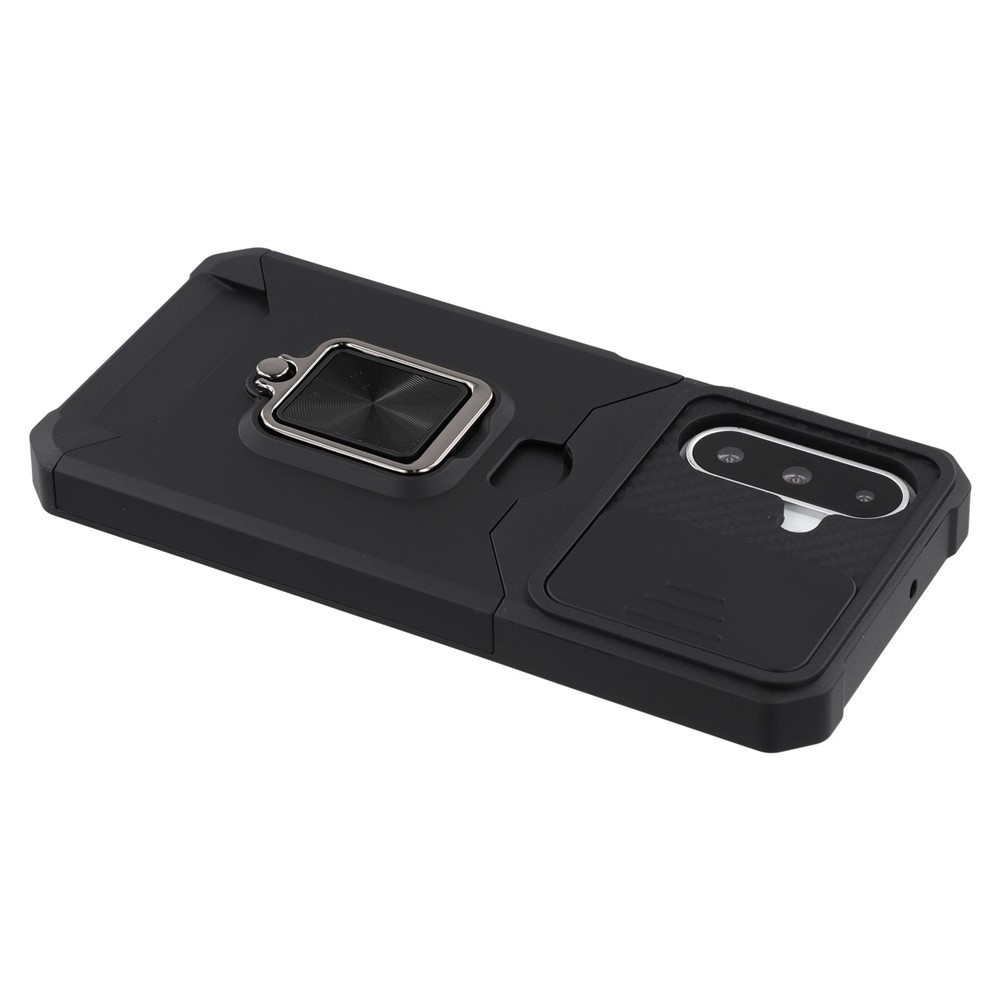 Durable odolný kryt na Samsung Galaxy A17 5G/A26 5G - čierny