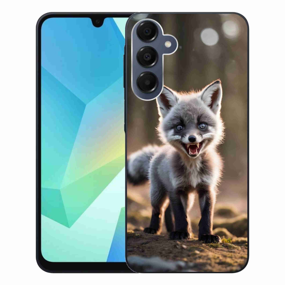 Gélový kryt mmCase na Samsung Galaxy A16 4G/5G - rozzúrená líška
