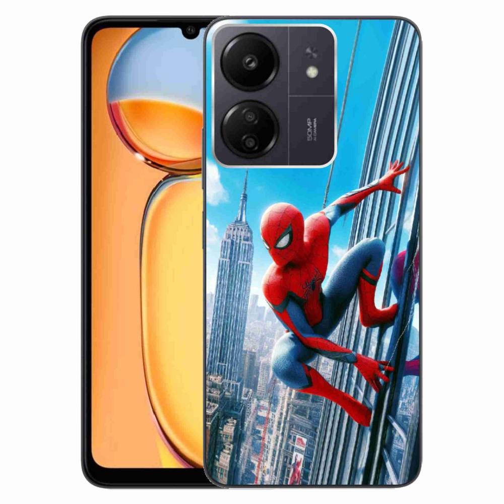 Gélový kryt mmCase na Xiaomi Poco C65/Redmi 13C - spiderman