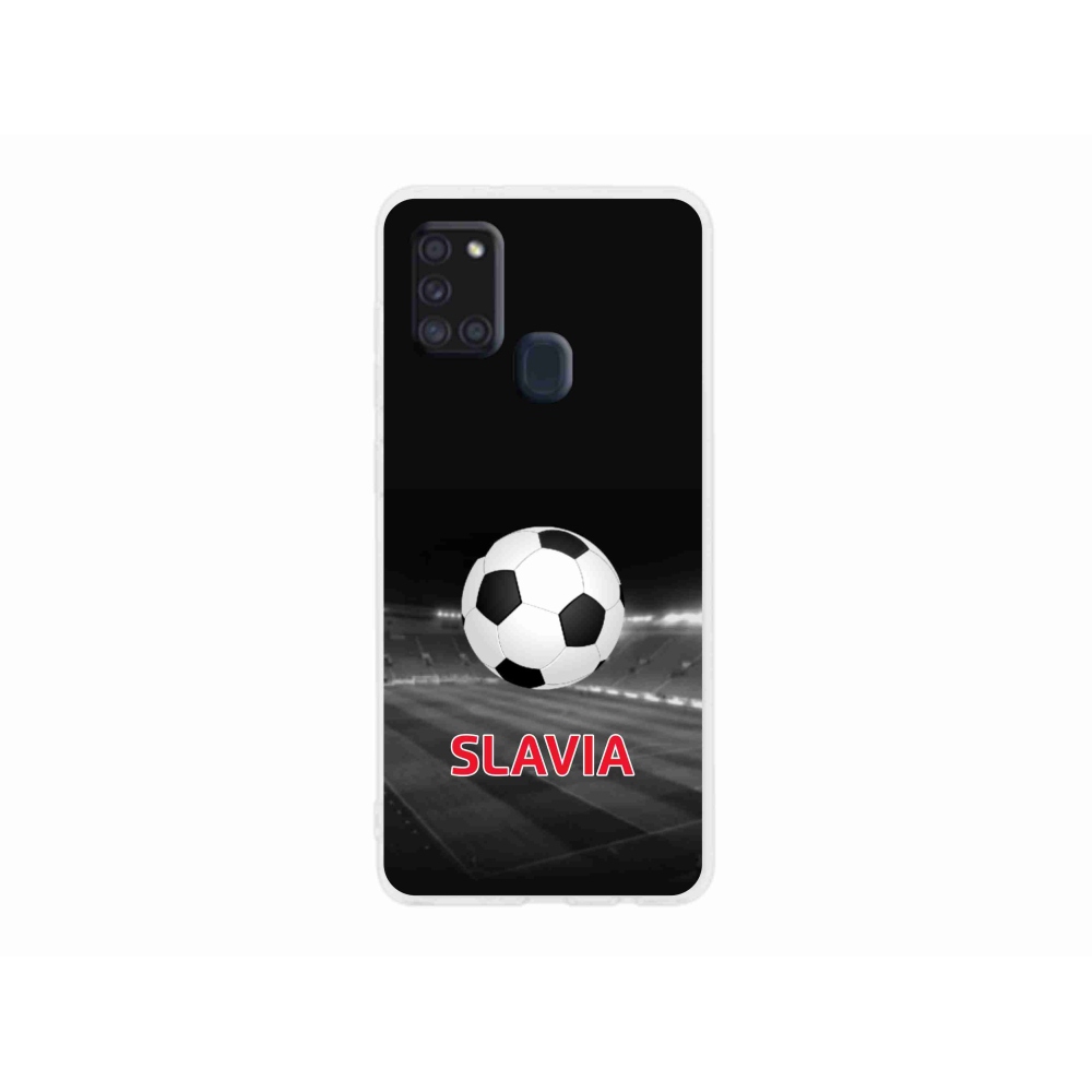 Gélový kryt mmCase na Samsung Galaxy A21s - slavia