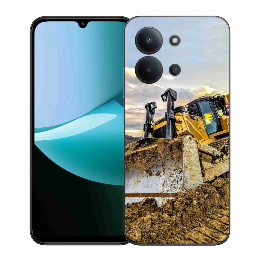 Gélový kryt mmCase na Xiaomi Redmi 15C 4G (171mm)/Poco C85 4G (171mm) - bager