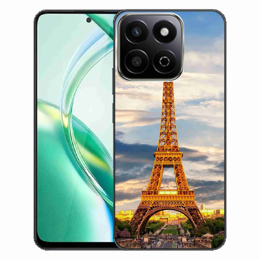 Gélový kryt mmCase na Honor 200 Smart 5G - eiffelova veža 3