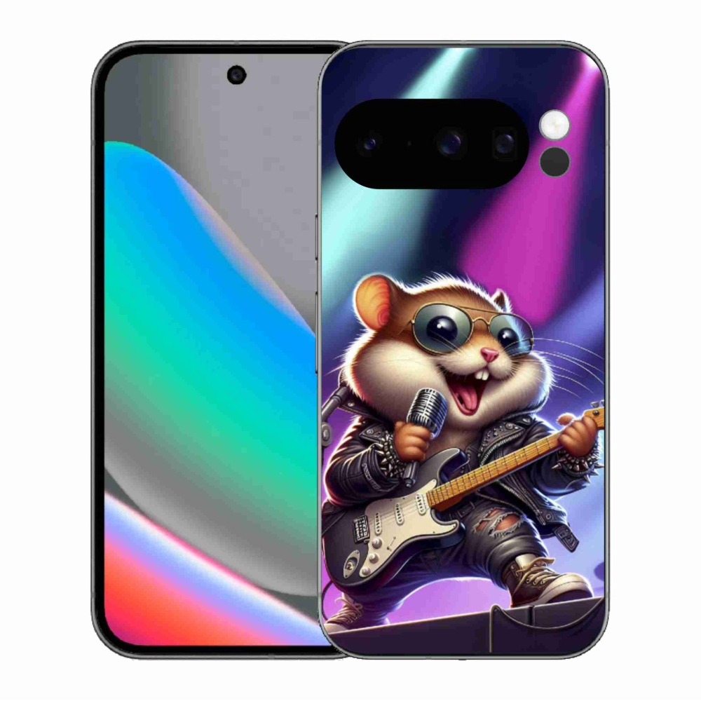 Gélový kryt mmCase na Google Pixel 10 Pro - škrečok rocker
