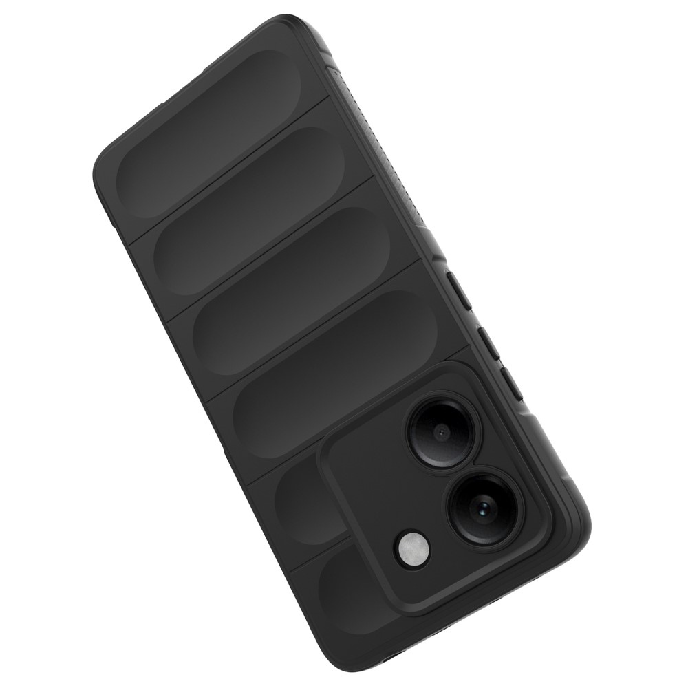 Rugg odolný gélový obal na Xiaomi Poco M7 Pro 5G - čierny