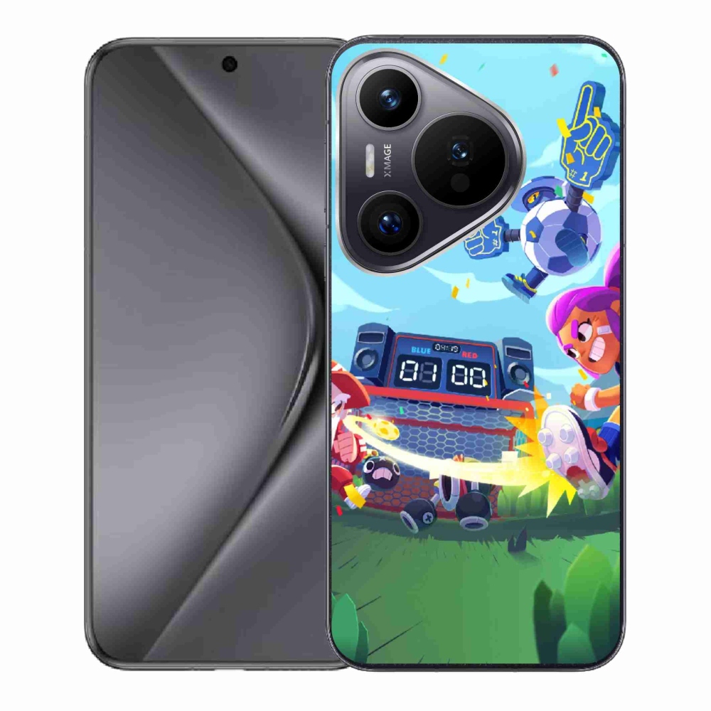 Gélový kryt mmCase na Huawei Pura 70 - brawl stars 1