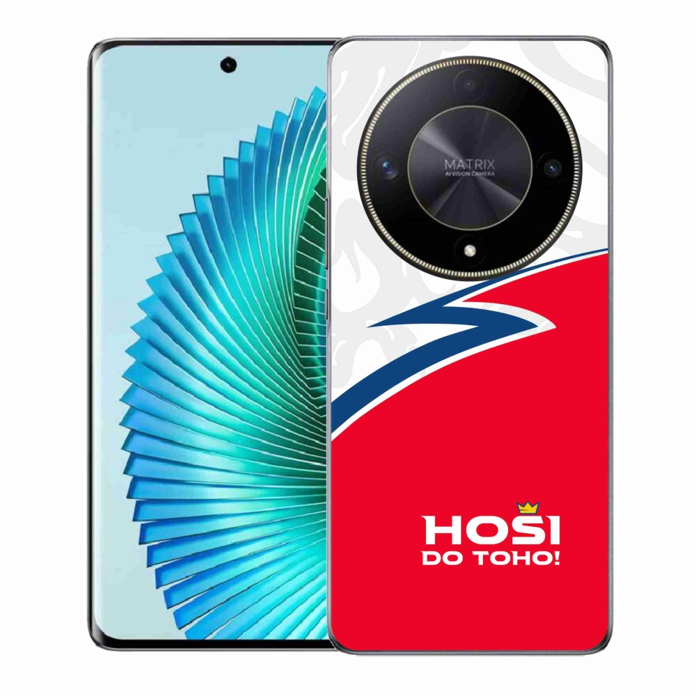 Gélový kryt mmCase na Honor Magic 6 Lite 5G - chlapci do toho 1