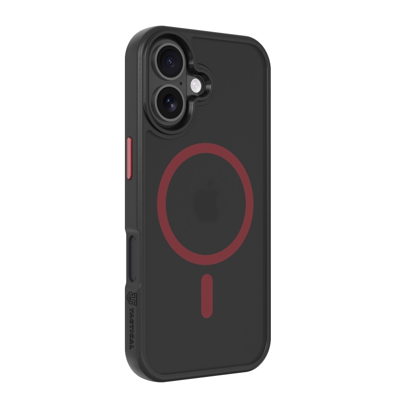 Taktický kryt MagForce Hyperstealth 2.0 pre iPhone 17 Black/Red