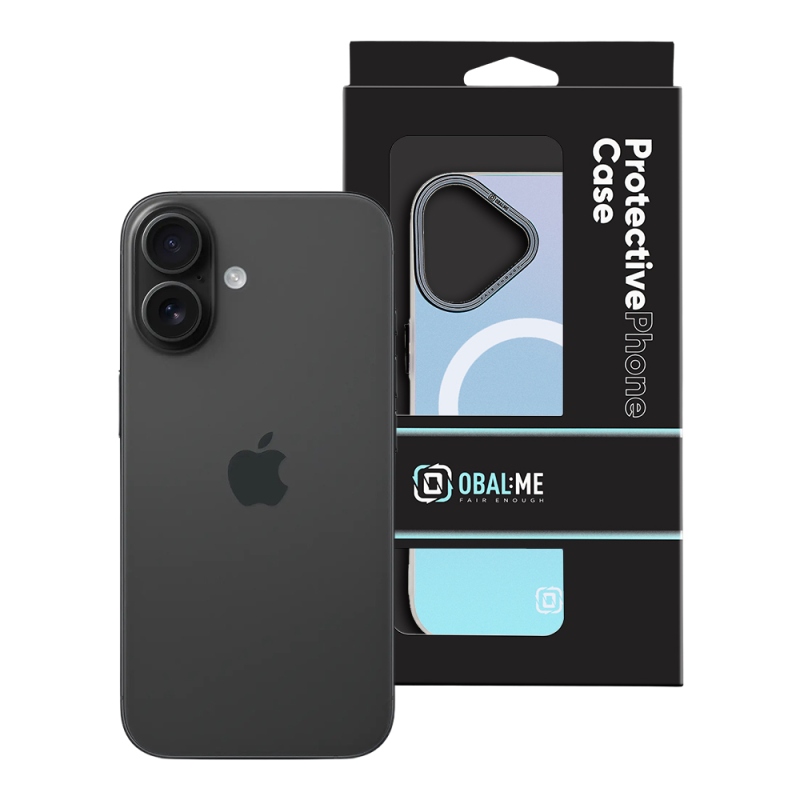 OBAL:ME HoloMag Cover pre Apple iPhone 16 White