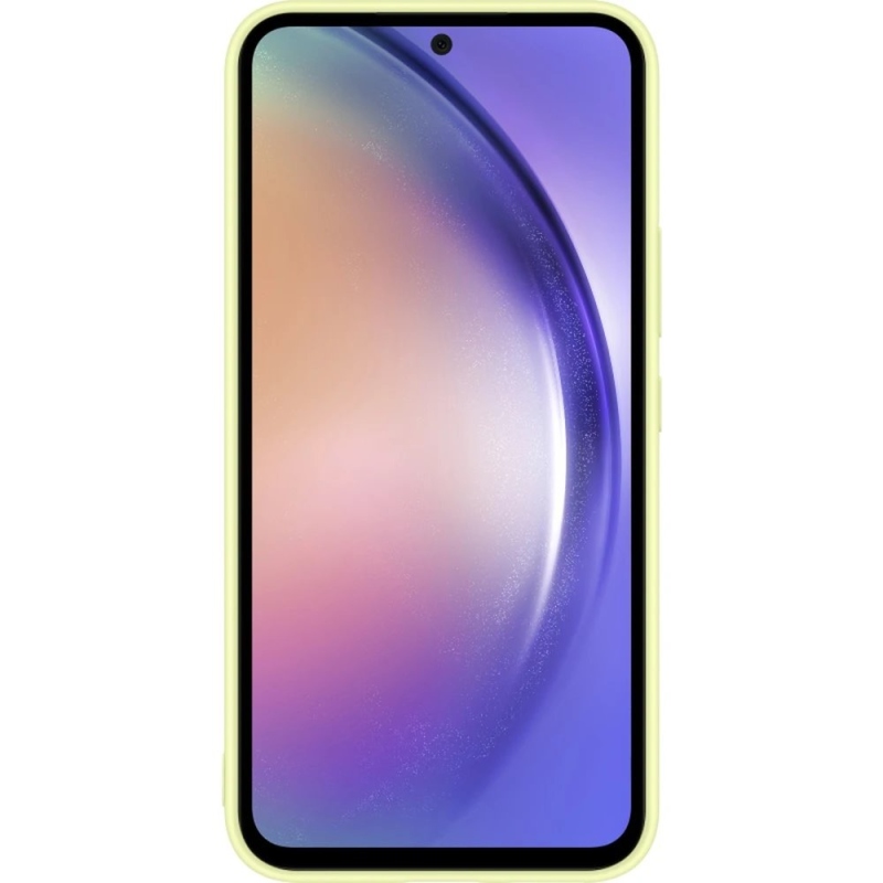 EF-PA546TGE Samsung Silikónový Kryt pre Galaxy A54 5G Lime