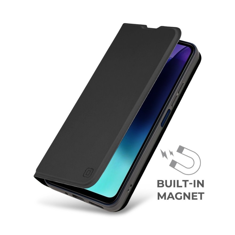 OBAL:ME SmoothTouch Puzdro pre Xiaomi Redmi Note 14 Pro+ 5G Black