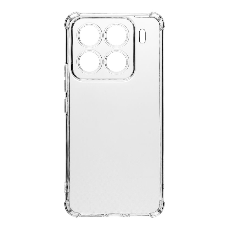 Tactical TPU Plyo Kryt pre Xiaomi 15 Pro 5G Transparent