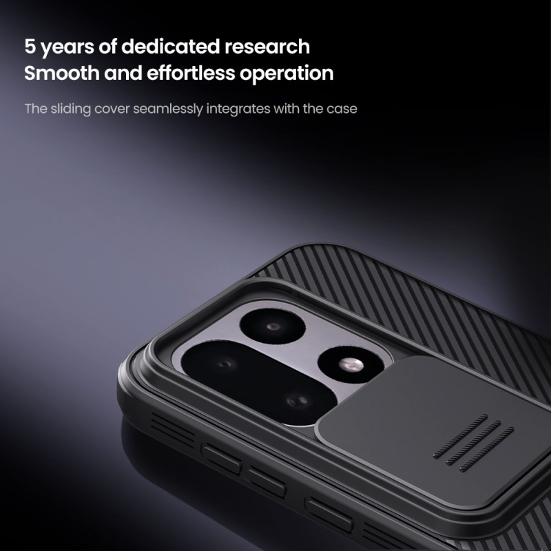 Nillkin CamShield PRE Zadný Kryt pre OnePlus 15 Black