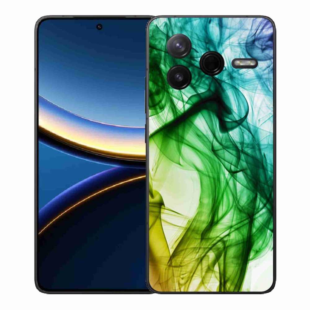 Gélový kryt mmCase na Xiaomi Poco F7 Pro - abstraktný vzor 3