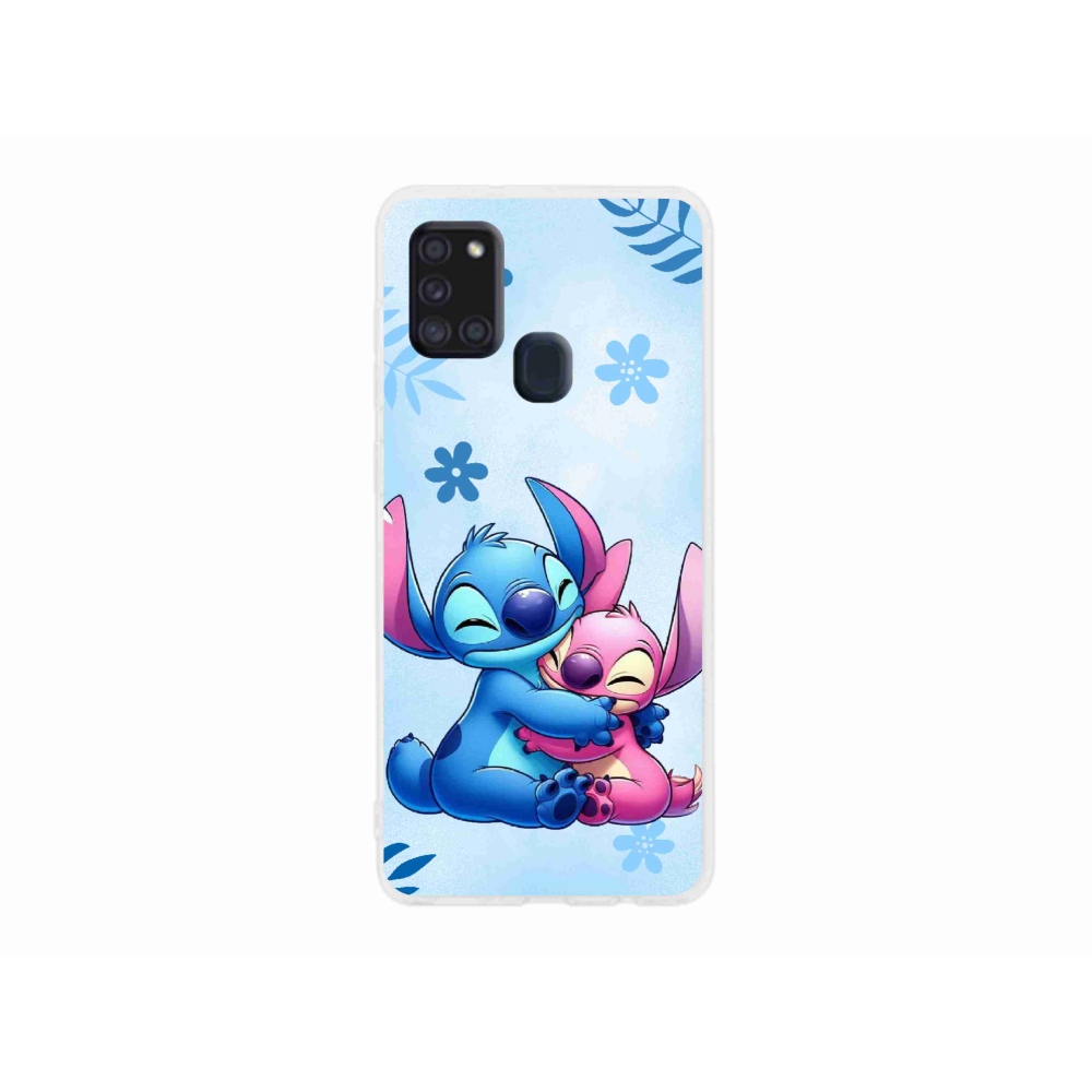 Gélový kryt mmCase na Samsung Galaxy A21s - stitch 1