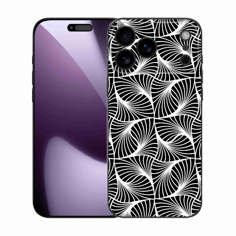 Gélový kryt mmCase na iPhone 17 Pro Max - abstrakt 14