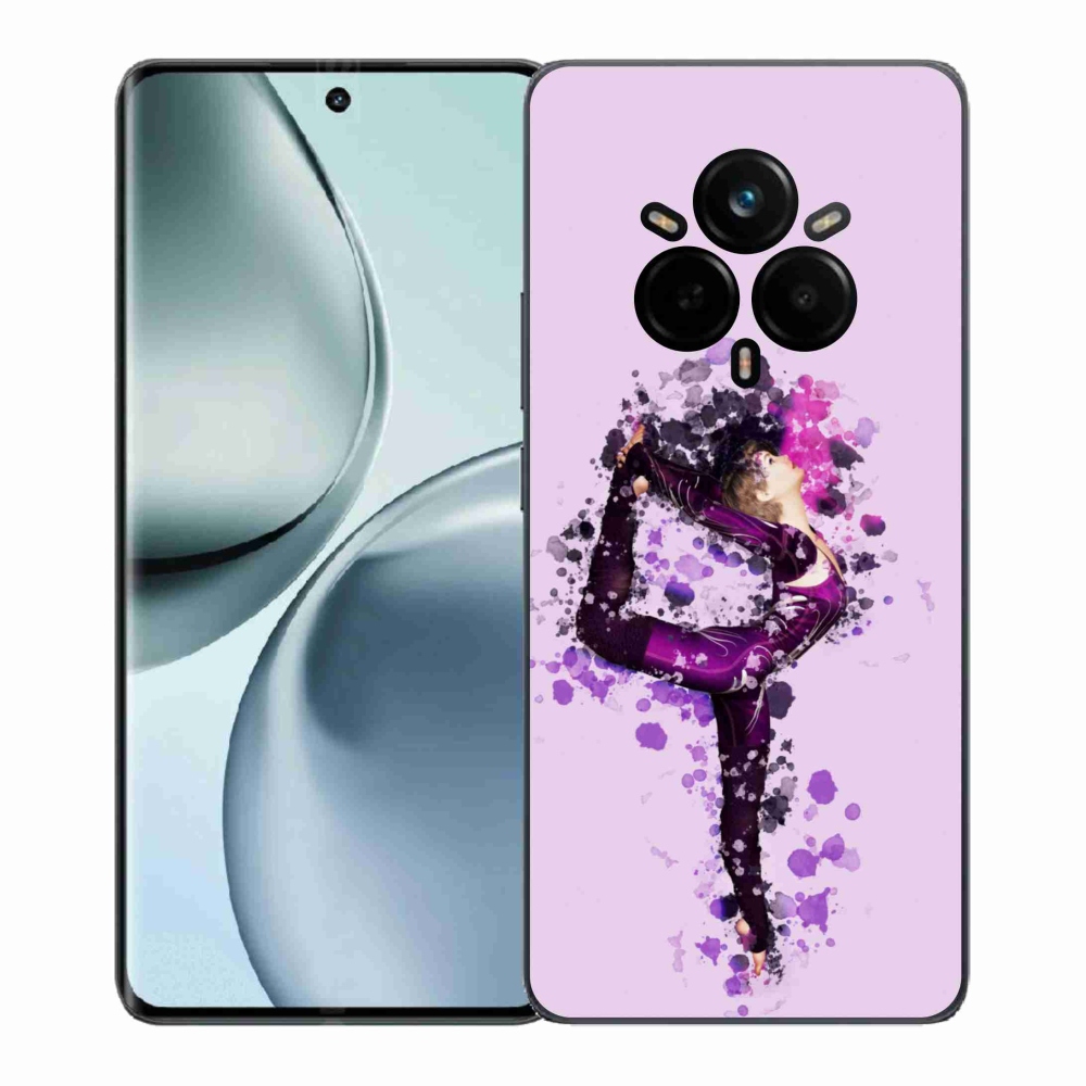 Gélový kryt mmCase na Realme 14 Pro+ 5G - baletka