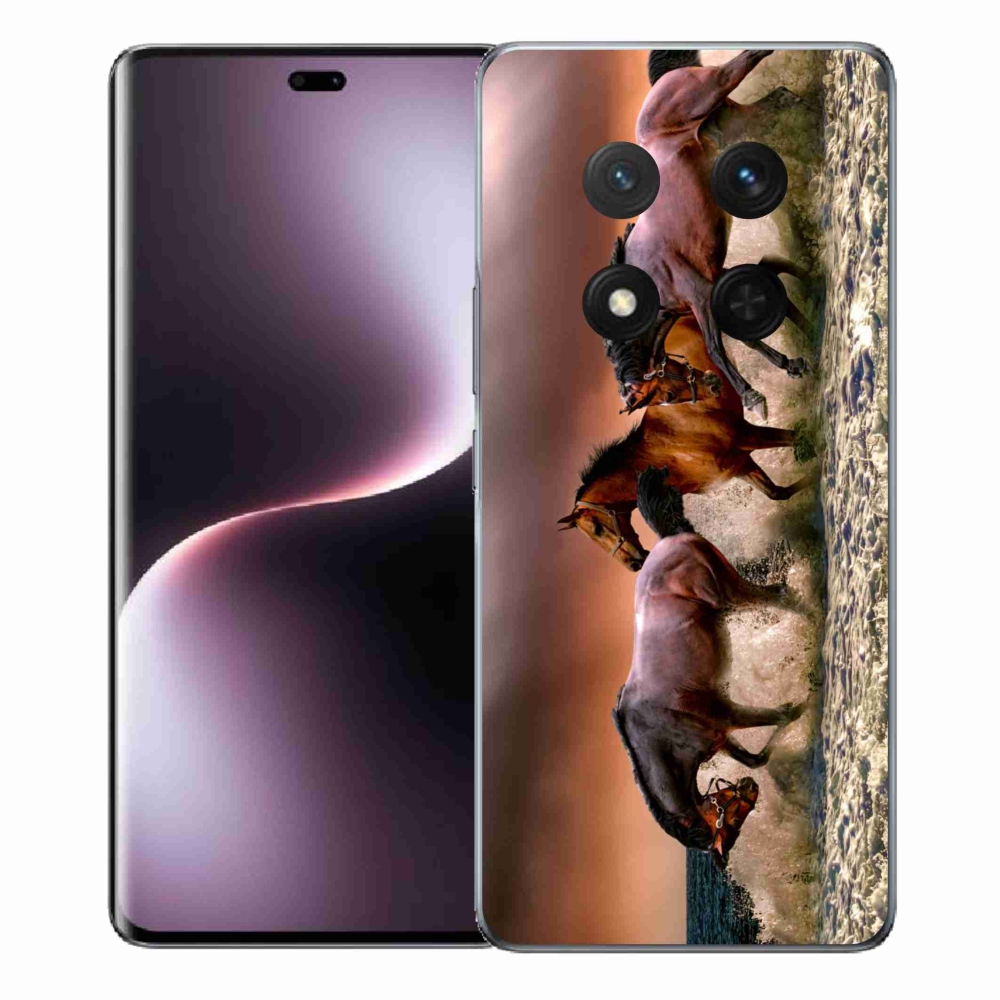Gélový kryt mmCase na Honor Magic 7 Lite 5G - kone 1