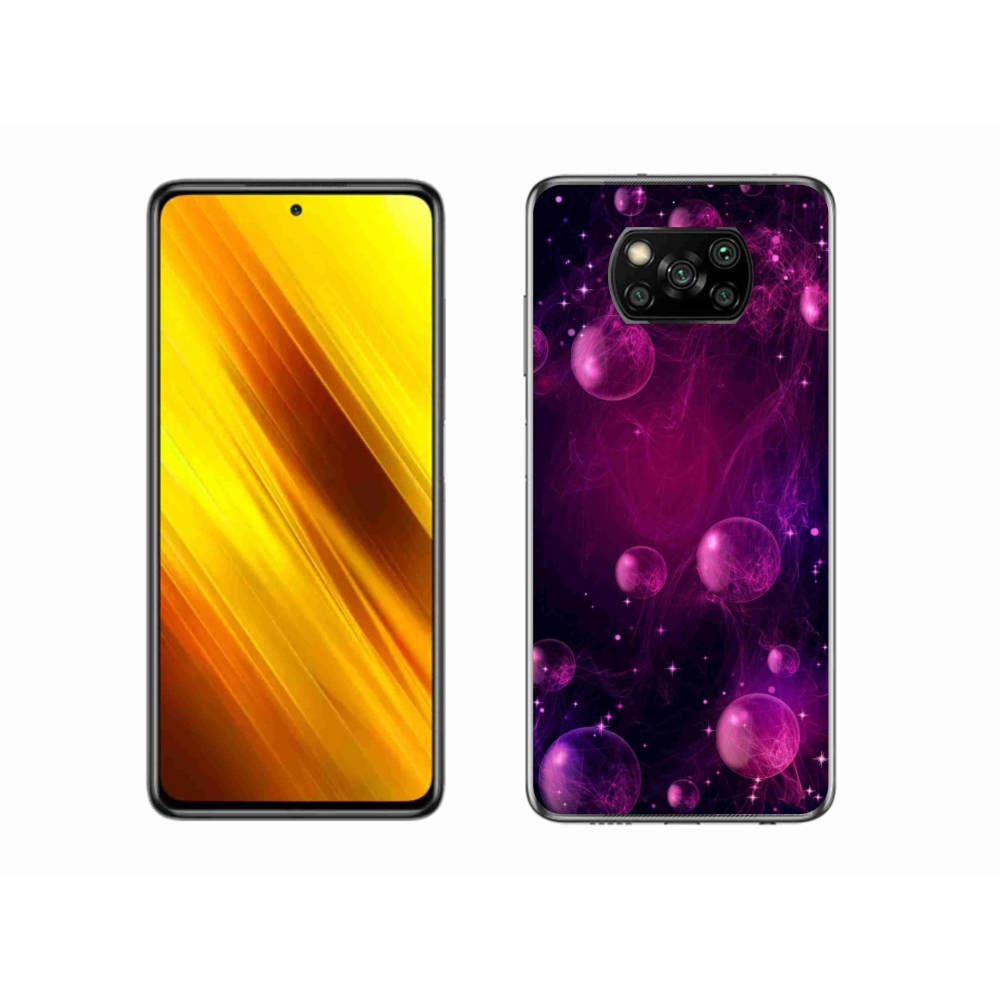 Gélový kryt mmCase na Xiaomi Poco X3 - abstrakt 22