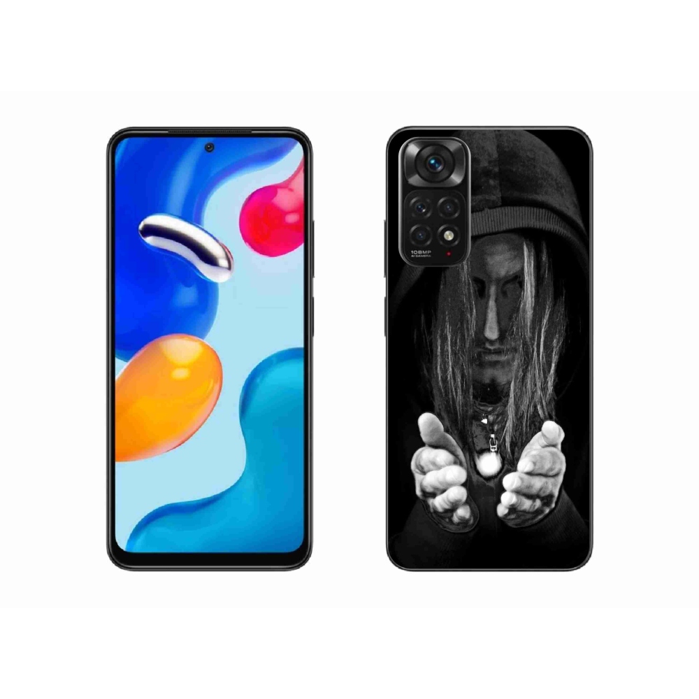 Gélový kryt mmCase na Xiaomi Redmi Note 11 4G - tajomná osoba