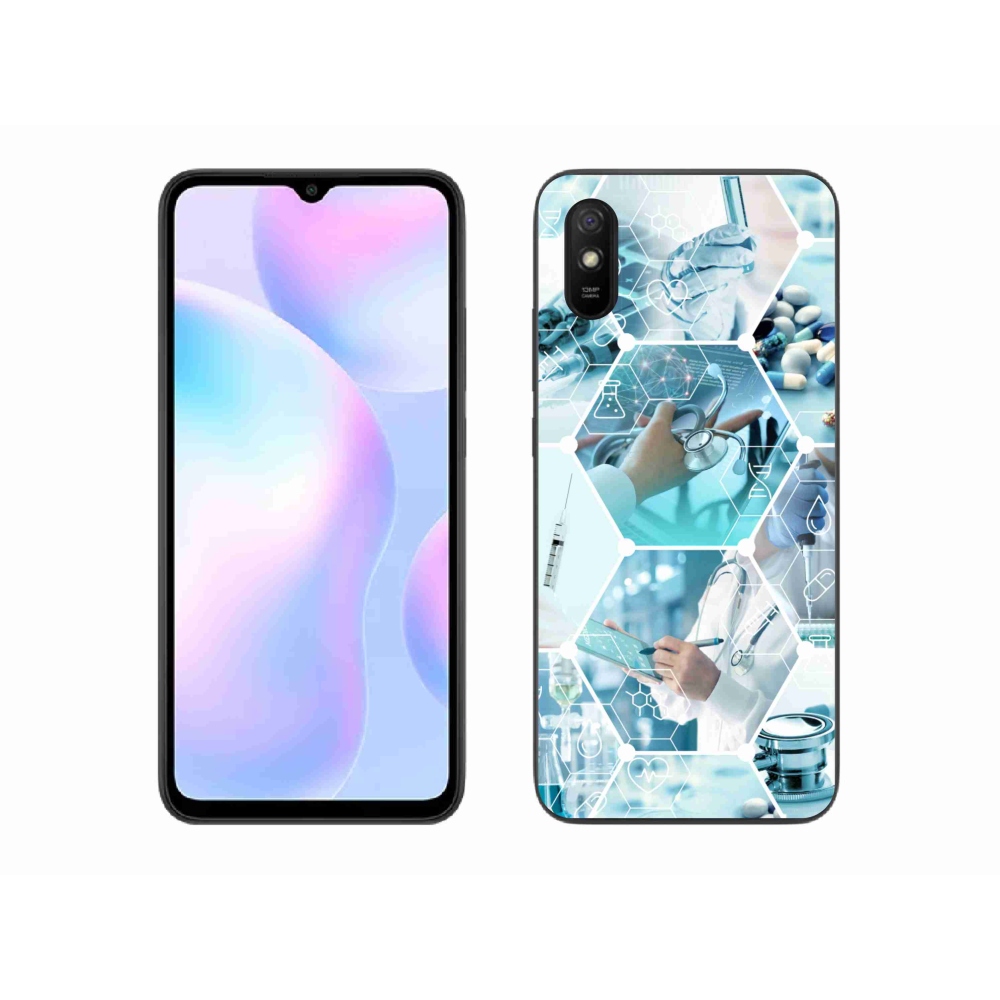 Gélový kryt mmCase na Xiaomi Redmi 9AT - zdravotníctvo