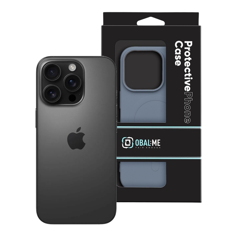 OBAL:ME MagNetix Sculpt Púzdro pre Apple iPhone 16 Pro v farbe Slate Blue