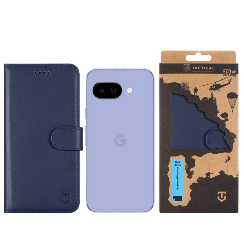 Taktické poznámky do poľa pre Google Pixel 10a Blue