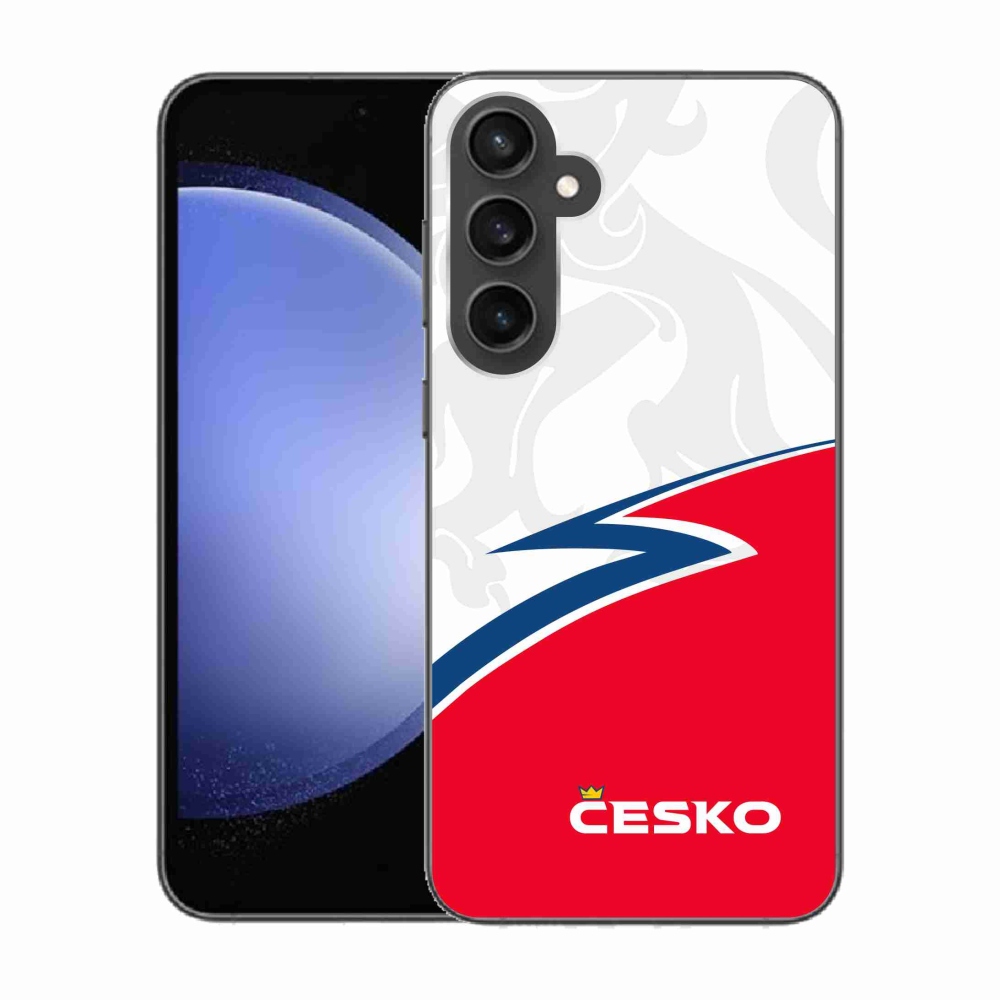 Gélový kryt mmCase na Samsung Galaxy S23 FE - Slovensko 1