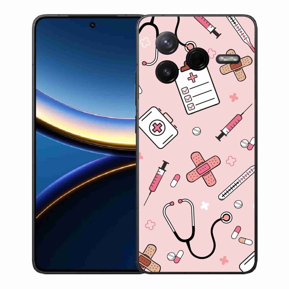 Gélový kryt mmCase na Xiaomi Poco F7 Pro - zdravotníctvo 2