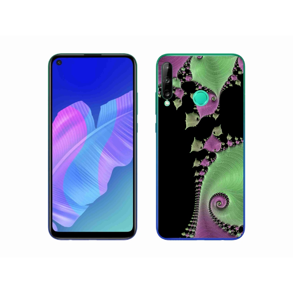 Gelový kryt mmCase na Huawei P40 Lite E - abstraktní motiv 20