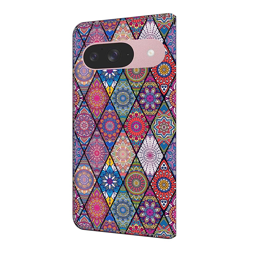 Smooth knižkové puzdro na Google Pixel 10 Pro/Pixel 10 - farebné vzory