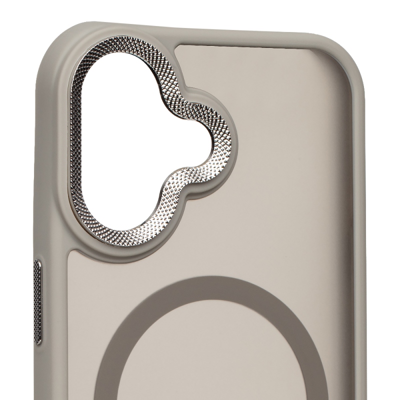OBAL:ME MagNetix Lumen Kryt pre Apple iPhone 16 Graphite