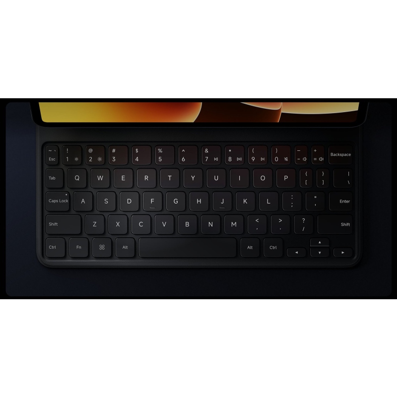 Xiaomi flipové puzdro s klávesnicou pre Xiaomi Pad 8/8 Pro Gray